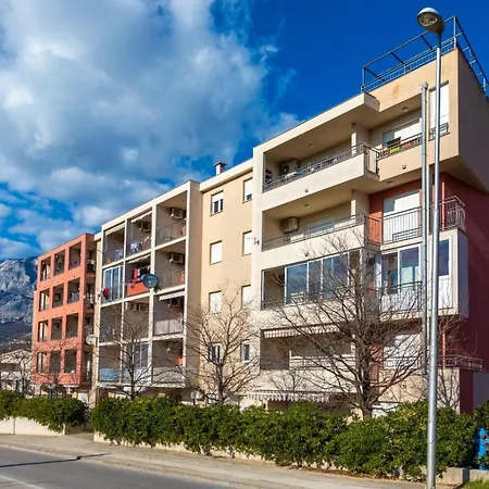 Sea View Apartment Michelle Near Nugal Beach * Makarska