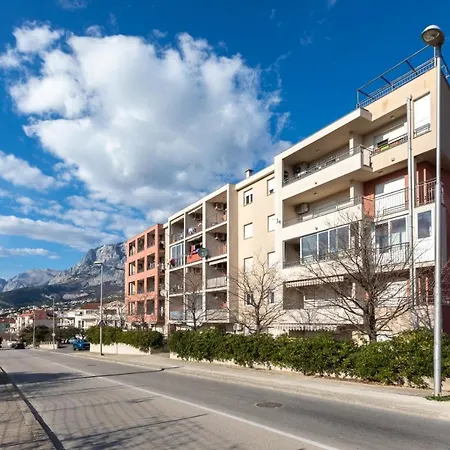 Sea View Apartment Michelle Near Nugal Beach * Makarska
